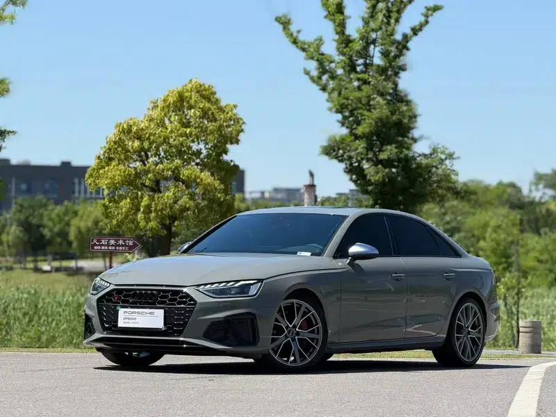 Audi S4 2022 3.0TFSI — миниатюра 1
