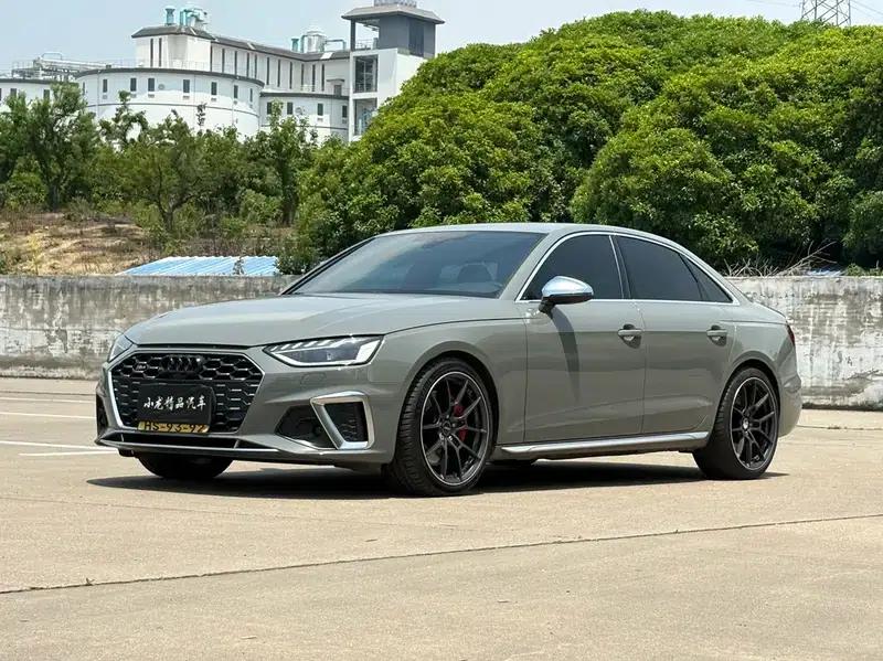 Audi S4 2022 3.0TFSI — миниатюра 1