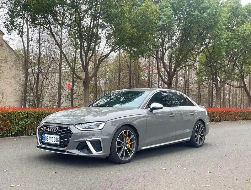 Audi S4 2021 3.0TFSI — миниатюра 1