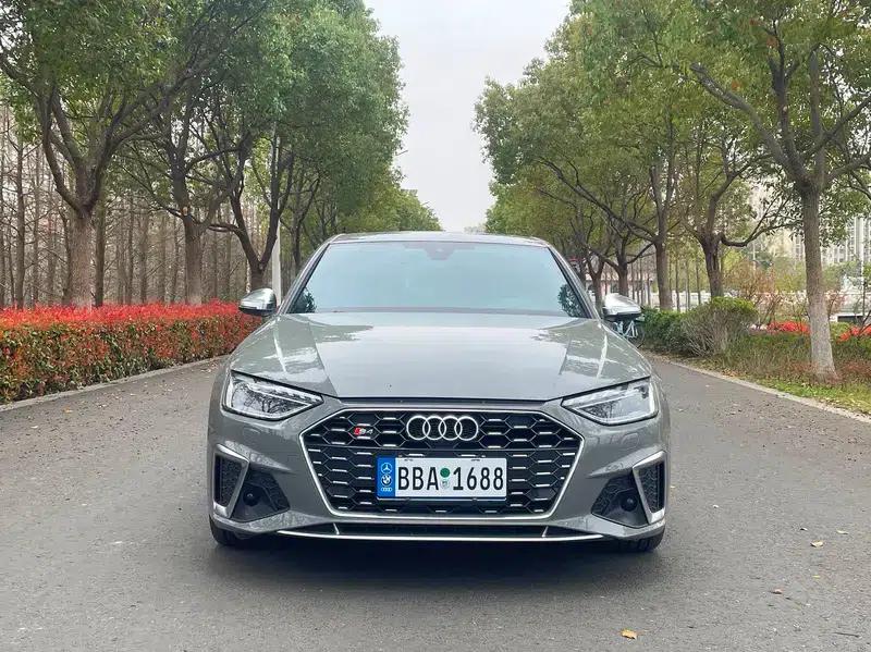 Audi S4 2021 3.0TFSI — миниатюра 2