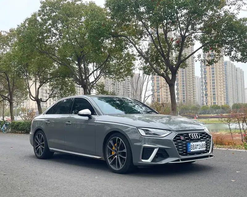 Audi S4 2021 3.0TFSI — миниатюра 3