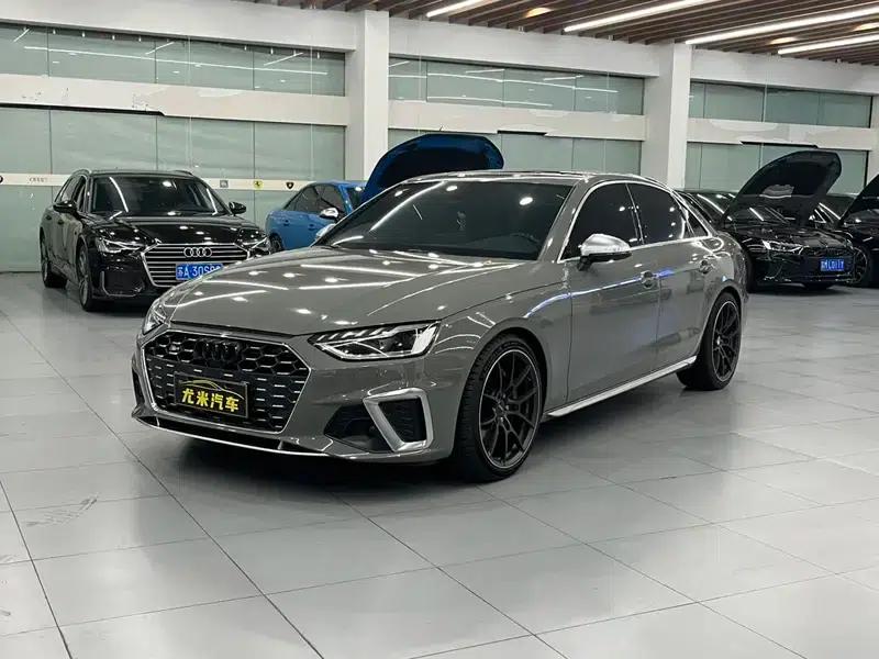 Audi S4 2022 3.0TFSI — миниатюра 1