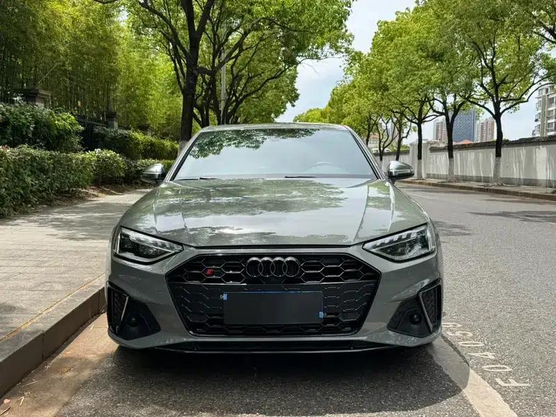 Audi S4 2021 3.0TFSI — миниатюра 2