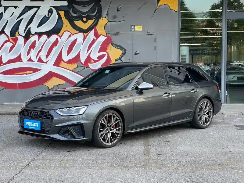 2024 Audi S4 Avant 3.0TFSI — миниатюра 1