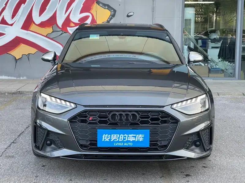 2024 Audi S4 Avant 3.0TFSI — миниатюра 2