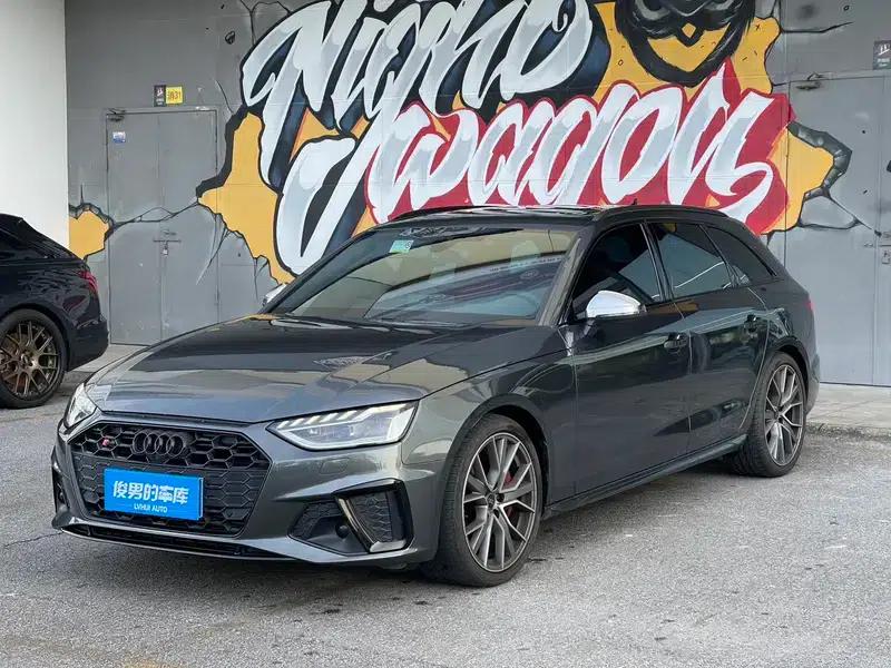 2024 Audi S4 Avant 3.0TFSI — миниатюра 12