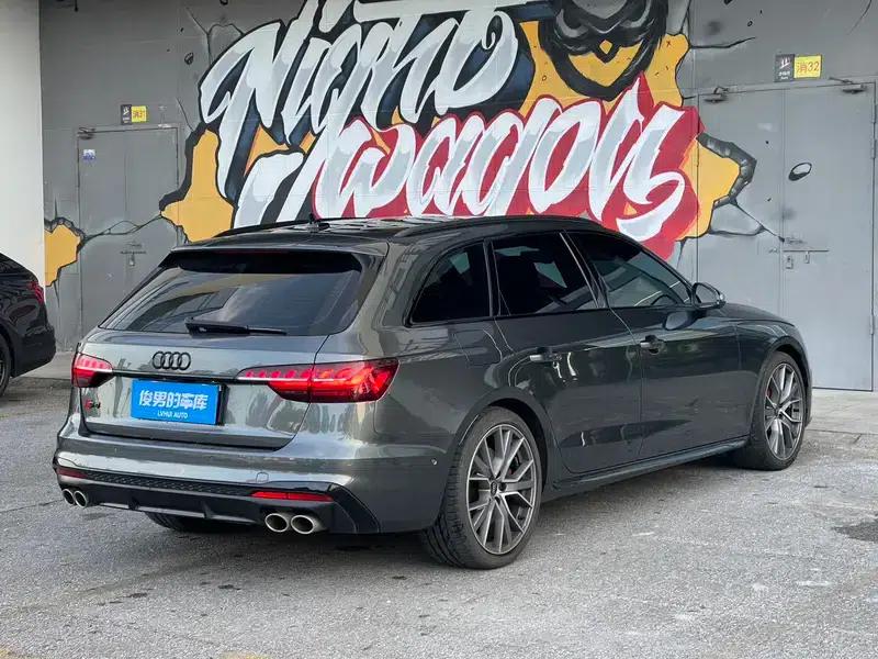 2024 Audi S4 Avant 3.0TFSI — миниатюра 7
