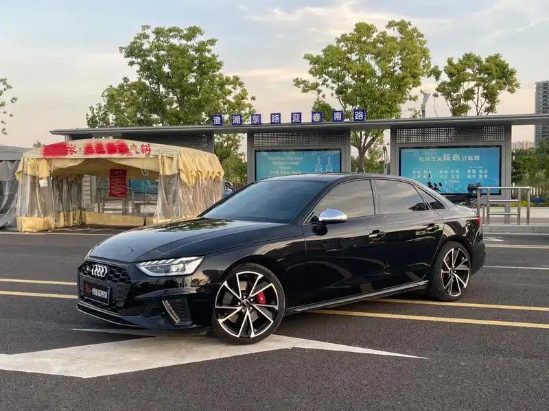 Audi S4 2022 3.0TFSI — миниатюра 1