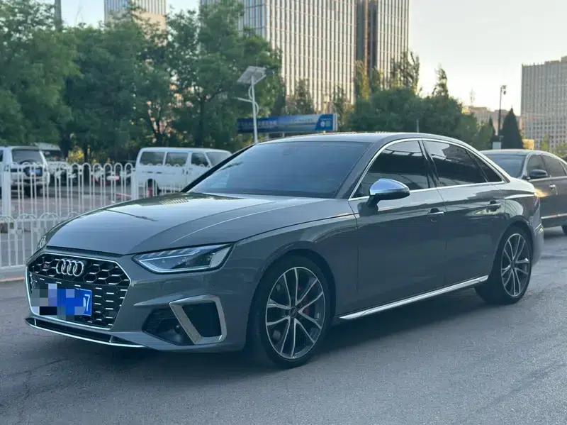 Audi S4 2022 3.0TFSI — миниатюра 1