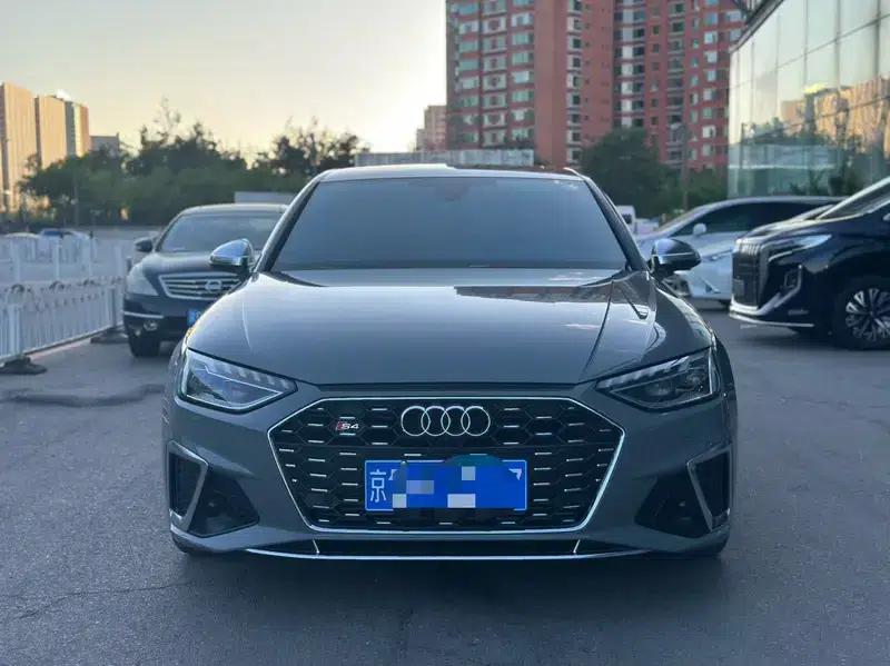 Audi S4 2022 3.0TFSI — миниатюра 2