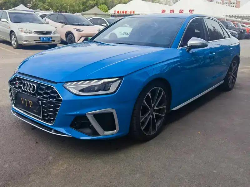 Audi S4 2021 3.0TFSI — миниатюра 1