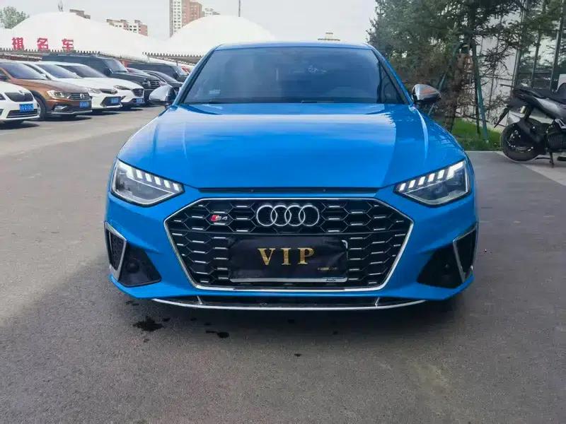 Audi S4 2021 3.0TFSI — миниатюра 2