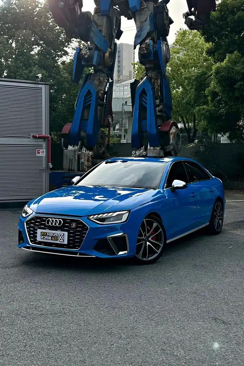 2020 Audi S4 3.0T Automatic AWD 5-seater Factory Custom Edition — миниатюра 1