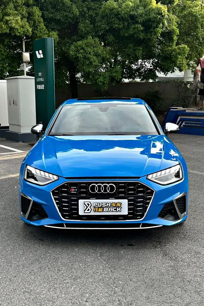 2020 Audi S4 3.0T Automatic AWD 5-seater Factory Custom Edition — миниатюра 2