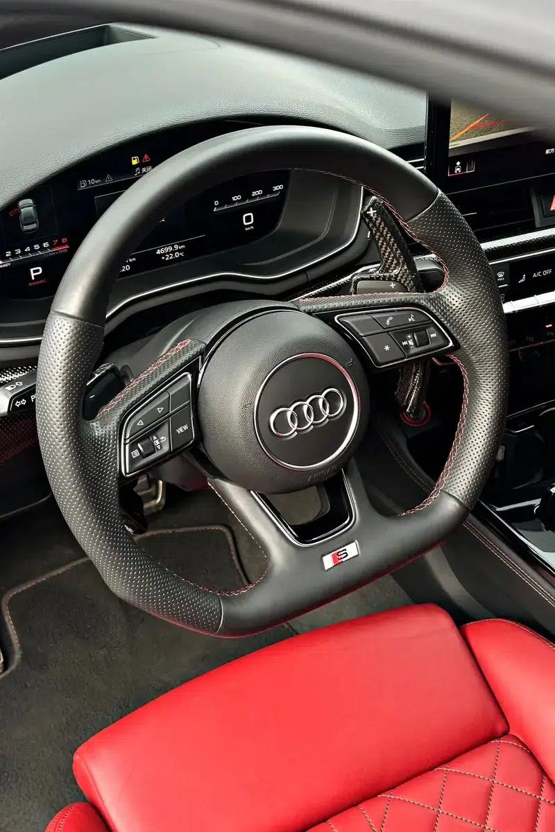 2020 Audi S4 3.0T Automatic AWD 5-seater Factory Custom Edition — миниатюра 3