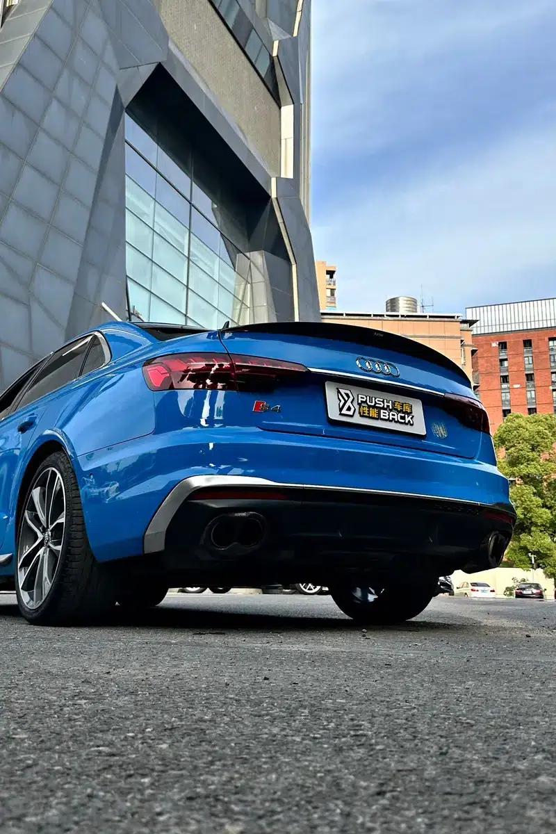 2020 Audi S4 3.0T Automatic AWD 5-seater Factory Custom Edition — миниатюра 6