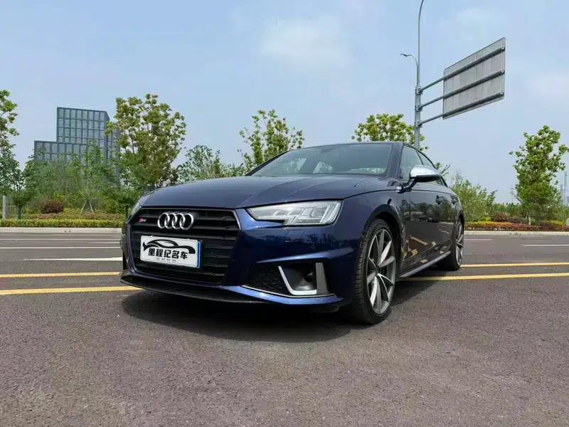 2018 Audi S4 3.0TFSI — миниатюра 1