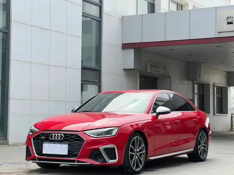 Audi S4 2021 3.0TFSI — миниатюра 1