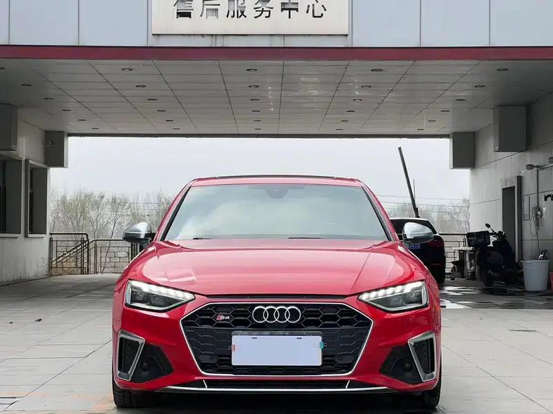 Audi S4 2021 3.0TFSI — миниатюра 2