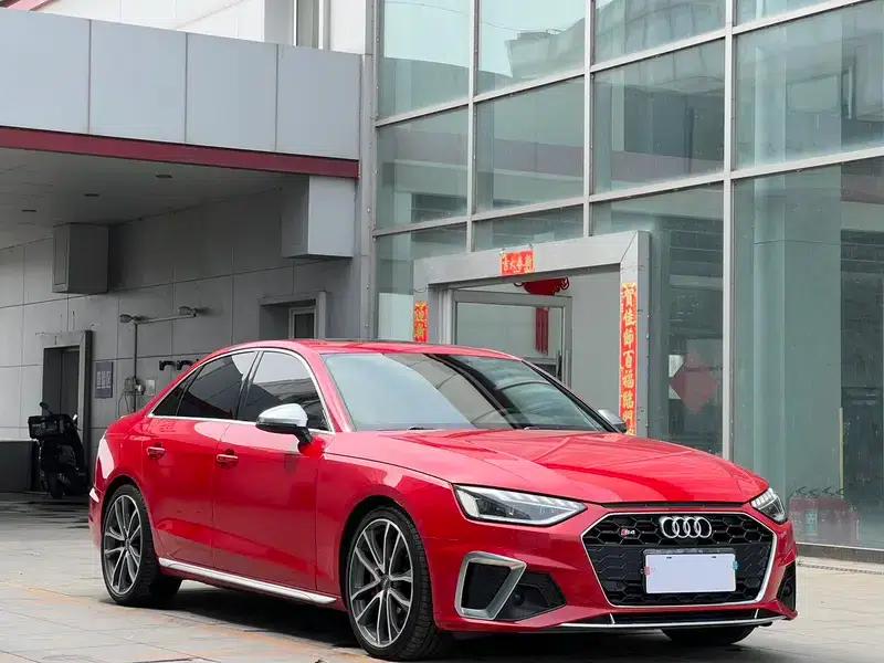 Audi S4 2021 3.0TFSI — миниатюра 3