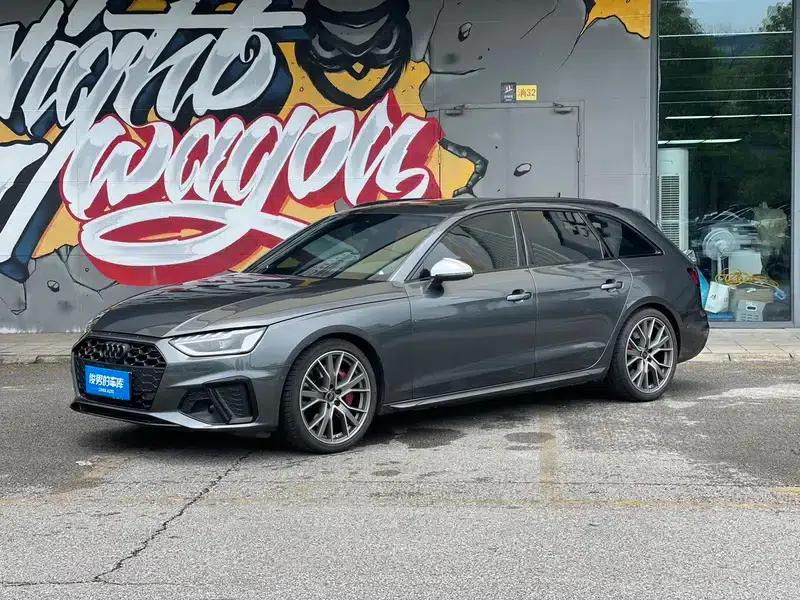 2024 Audi S4 Avant 3.0TFSI — миниатюра 1