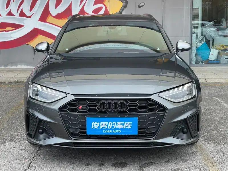 2024 Audi S4 Avant 3.0TFSI — миниатюра 2
