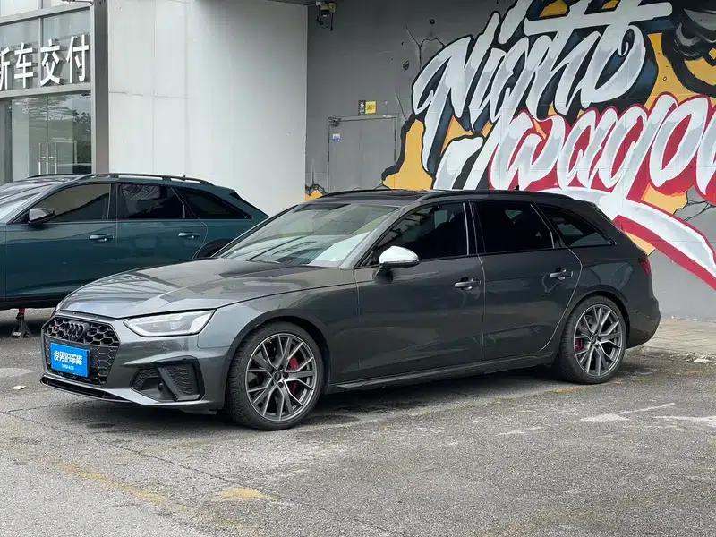 2024 Audi S4 Avant 3.0TFSI — миниатюра 14