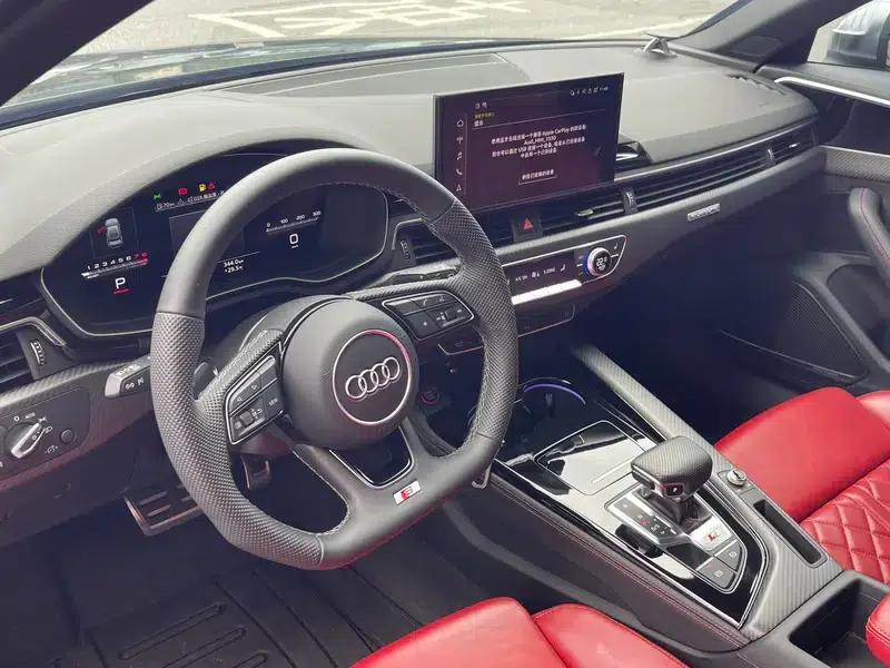 2024 Audi S4 Avant 3.0TFSI — миниатюра 17