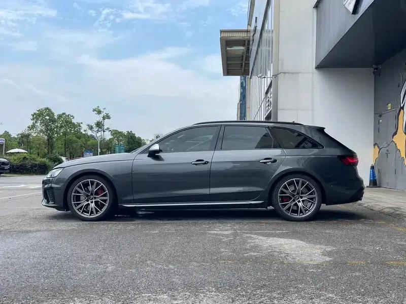 2024 Audi S4 Avant 3.0TFSI — миниатюра 4