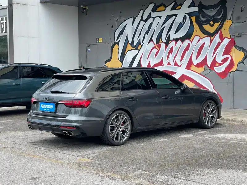 2024 Audi S4 Avant 3.0TFSI — миниатюра 7