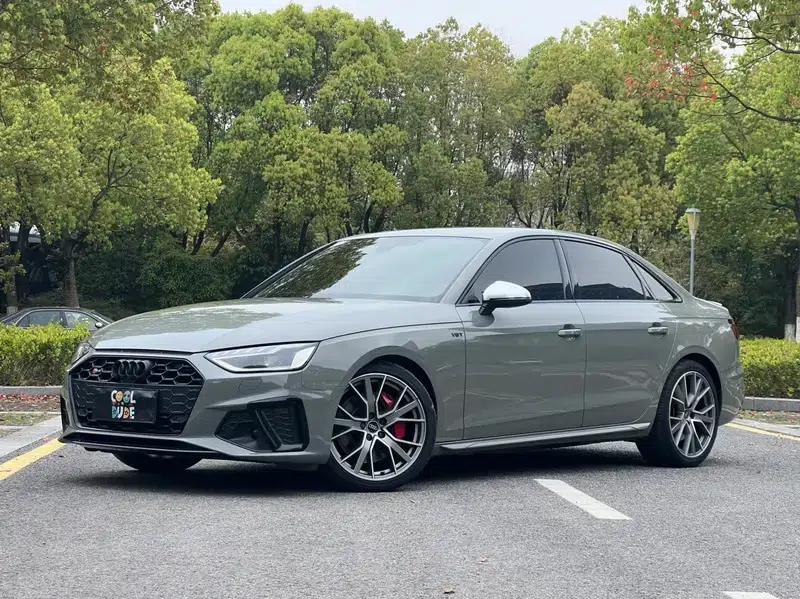 Audi S4 2022 3.0TFSI — миниатюра 1