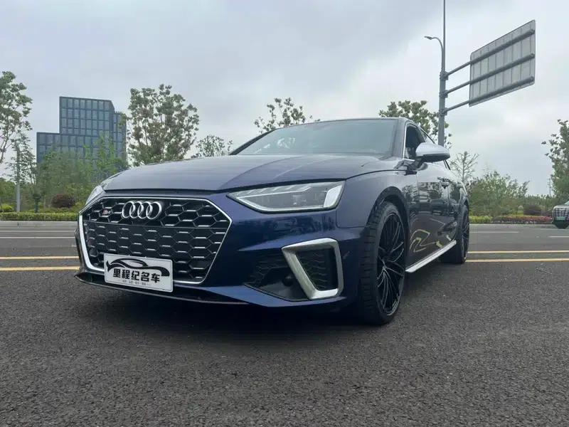 Audi S4 2022 3.0TFSI — миниатюра 1