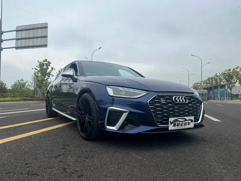 Audi S4 2022 3.0TFSI — миниатюра 2