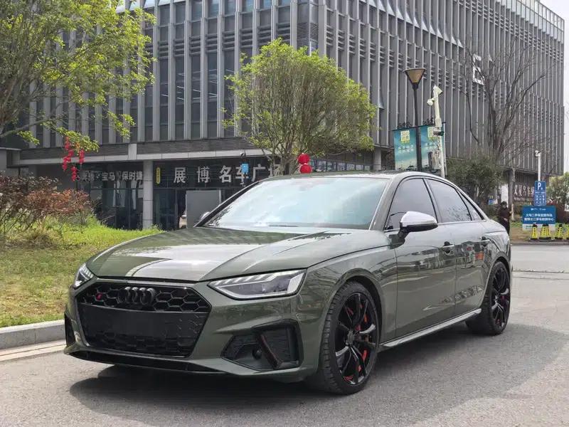 Audi S4 2023 3.0TFSI — миниатюра 1