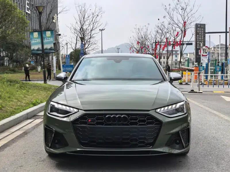 Audi S4 2023 3.0TFSI — миниатюра 2
