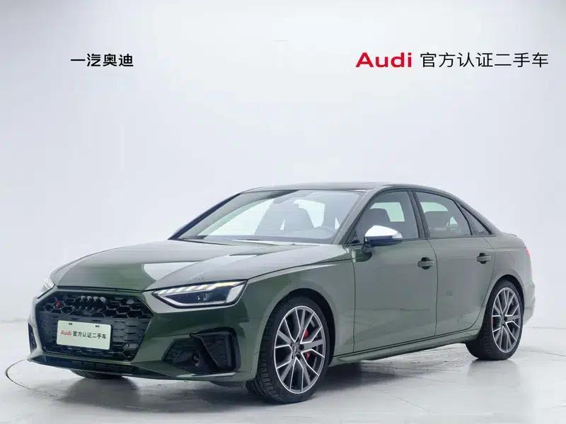 Audi S4 2023 3.0TFSI — миниатюра 1