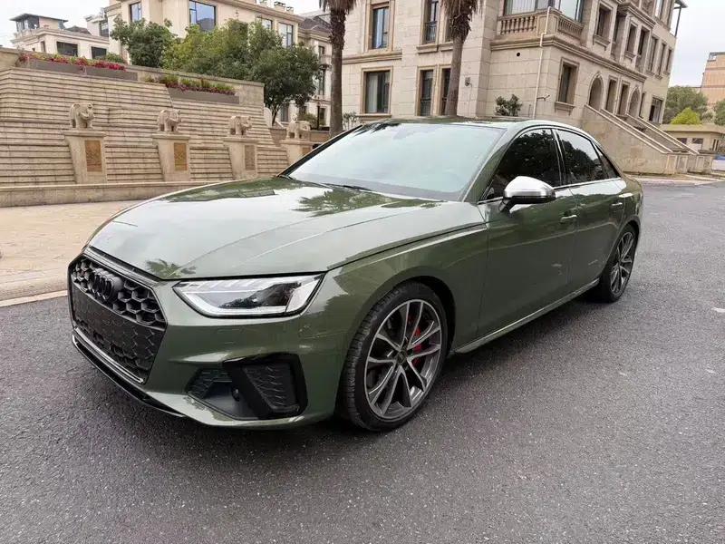 Audi S4 2024 Limousine 3.0TFSI — миниатюра 1