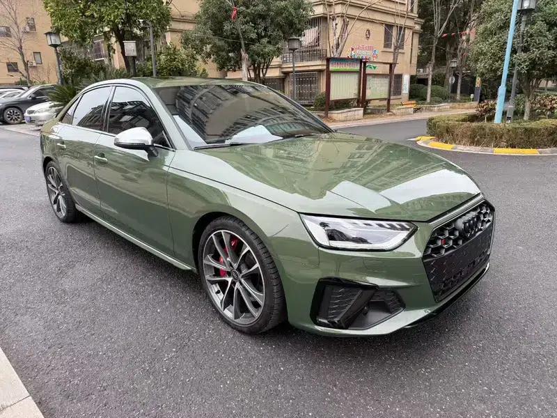 Audi S4 2024 Limousine 3.0TFSI — миниатюра 3