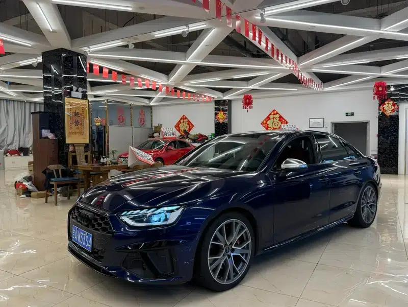 Audi S4 2021 3.0TFSI — миниатюра 1