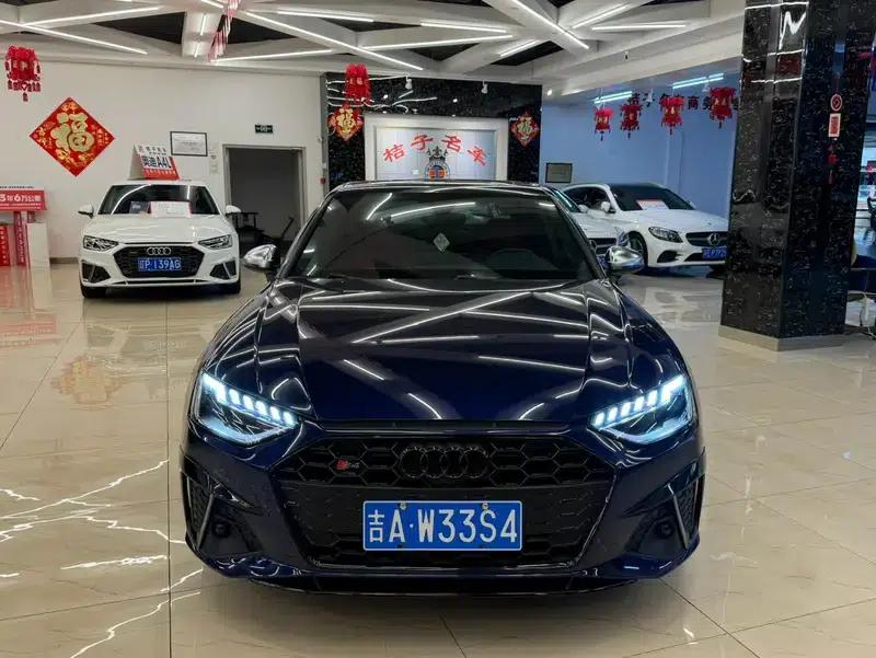 Audi S4 2021 3.0TFSI — миниатюра 2
