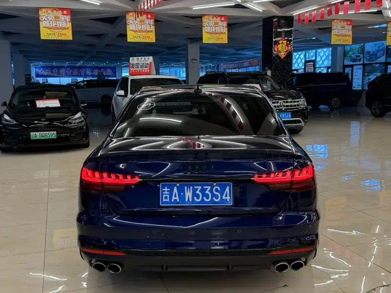 Audi S4 2021 3.0TFSI — миниатюра 4