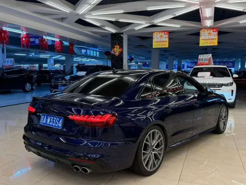 Audi S4 2021 3.0TFSI — миниатюра 5