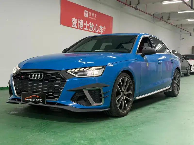 Audi S4 2021 3.0TFSI — миниатюра 1