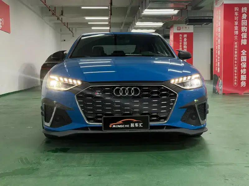 Audi S4 2021 3.0TFSI — миниатюра 2