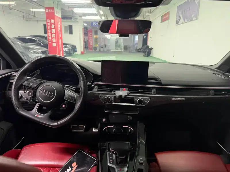 Audi S4 2021 3.0TFSI — миниатюра 12
