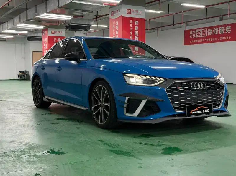Audi S4 2021 3.0TFSI — миниатюра 3