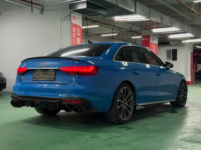 Audi S4 2021 3.0TFSI — миниатюра 6