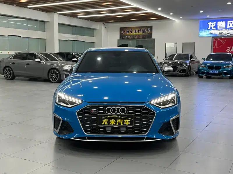 Audi S4 2021 3.0TFSI — миниатюра 2
