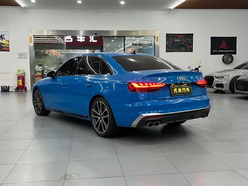 Audi S4 2021 3.0TFSI — миниатюра 4
