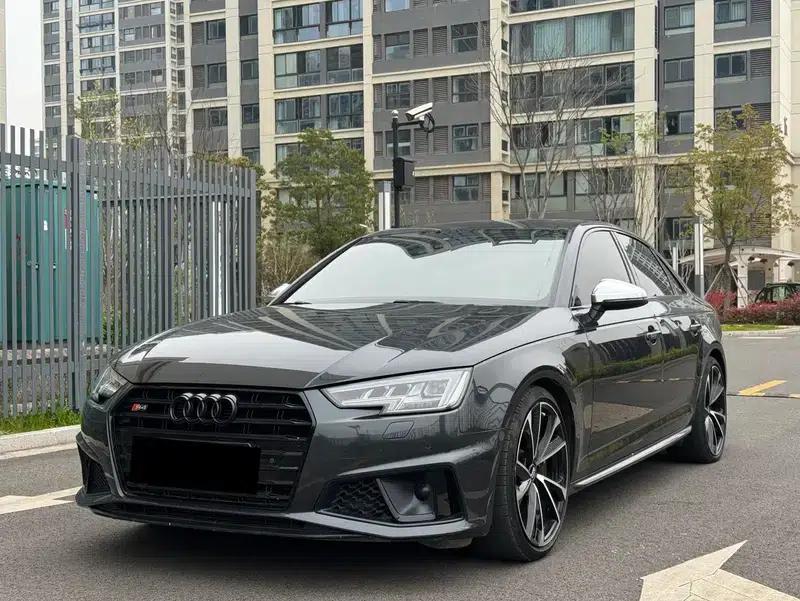 2018 Audi S4 3.0TFSI — миниатюра 1